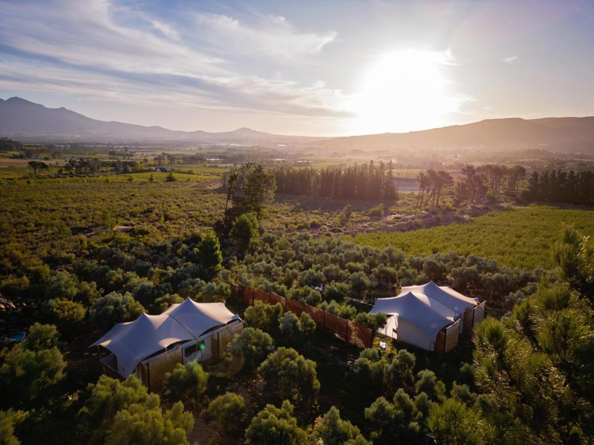 Wagyu Mountain Lodge Paarl Exterior photo