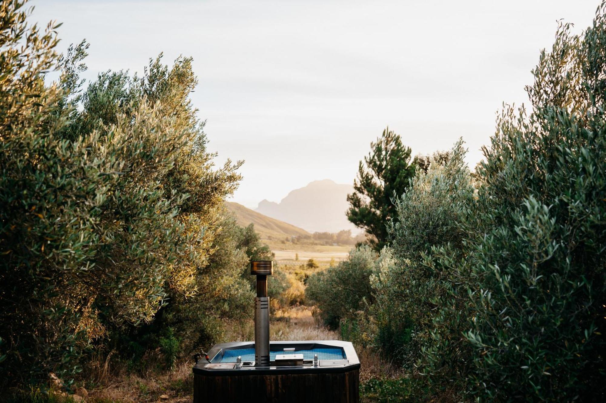 Wagyu Mountain Lodge Paarl Exterior photo