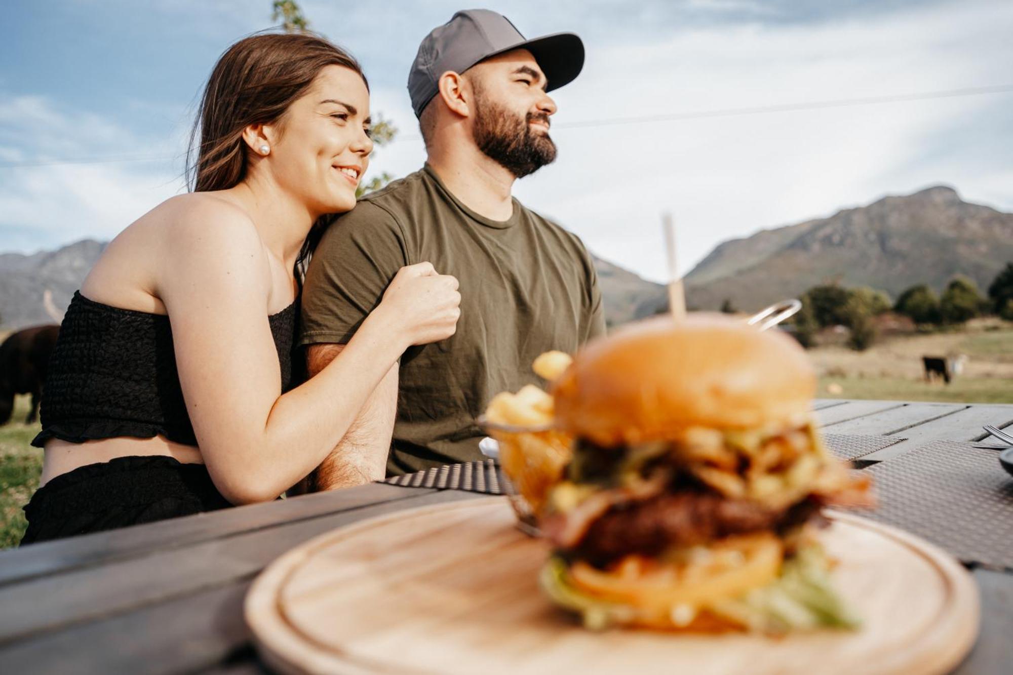 Wagyu Mountain Lodge Paarl Exterior photo