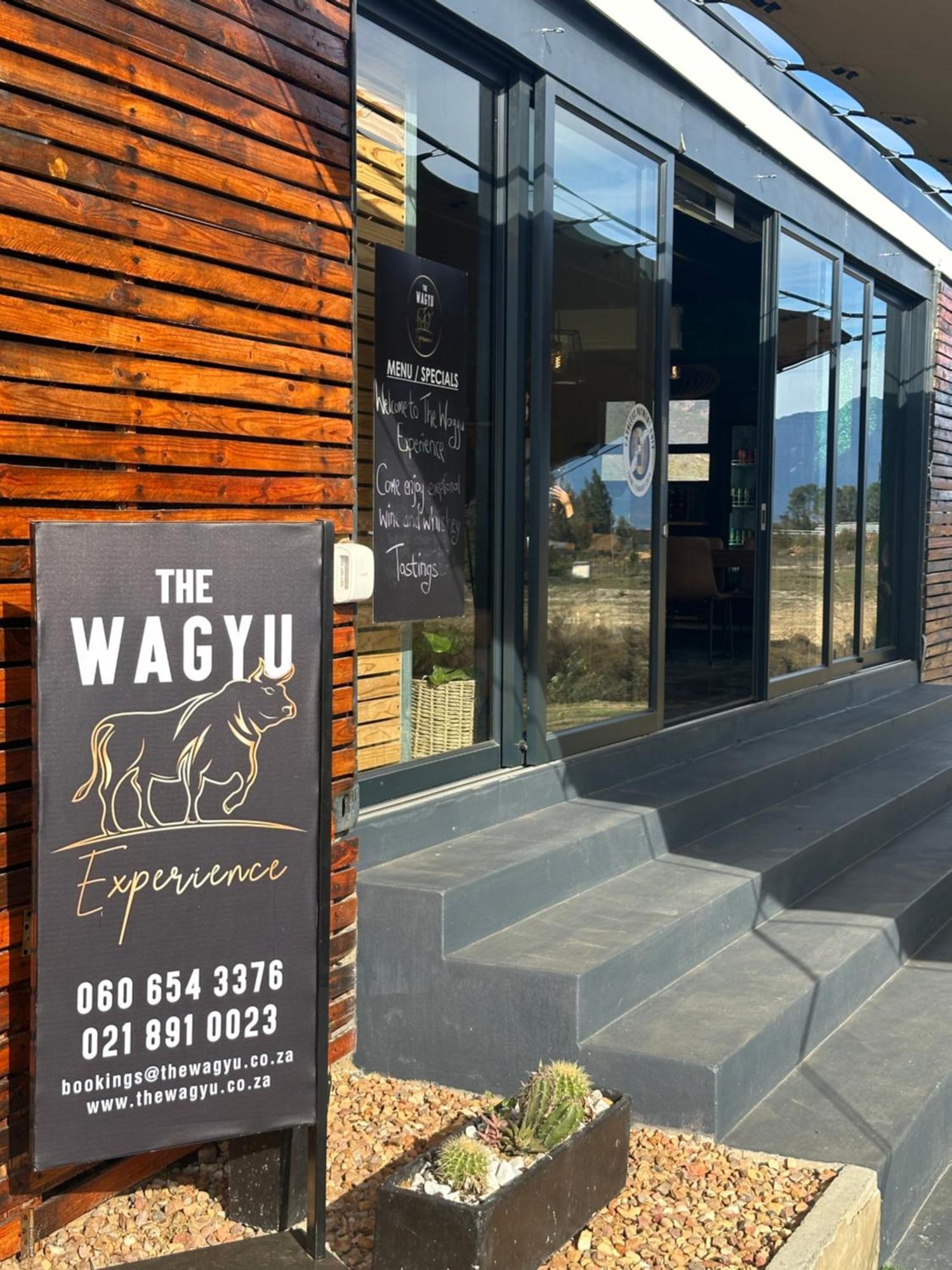 Wagyu Mountain Lodge Paarl Exterior photo