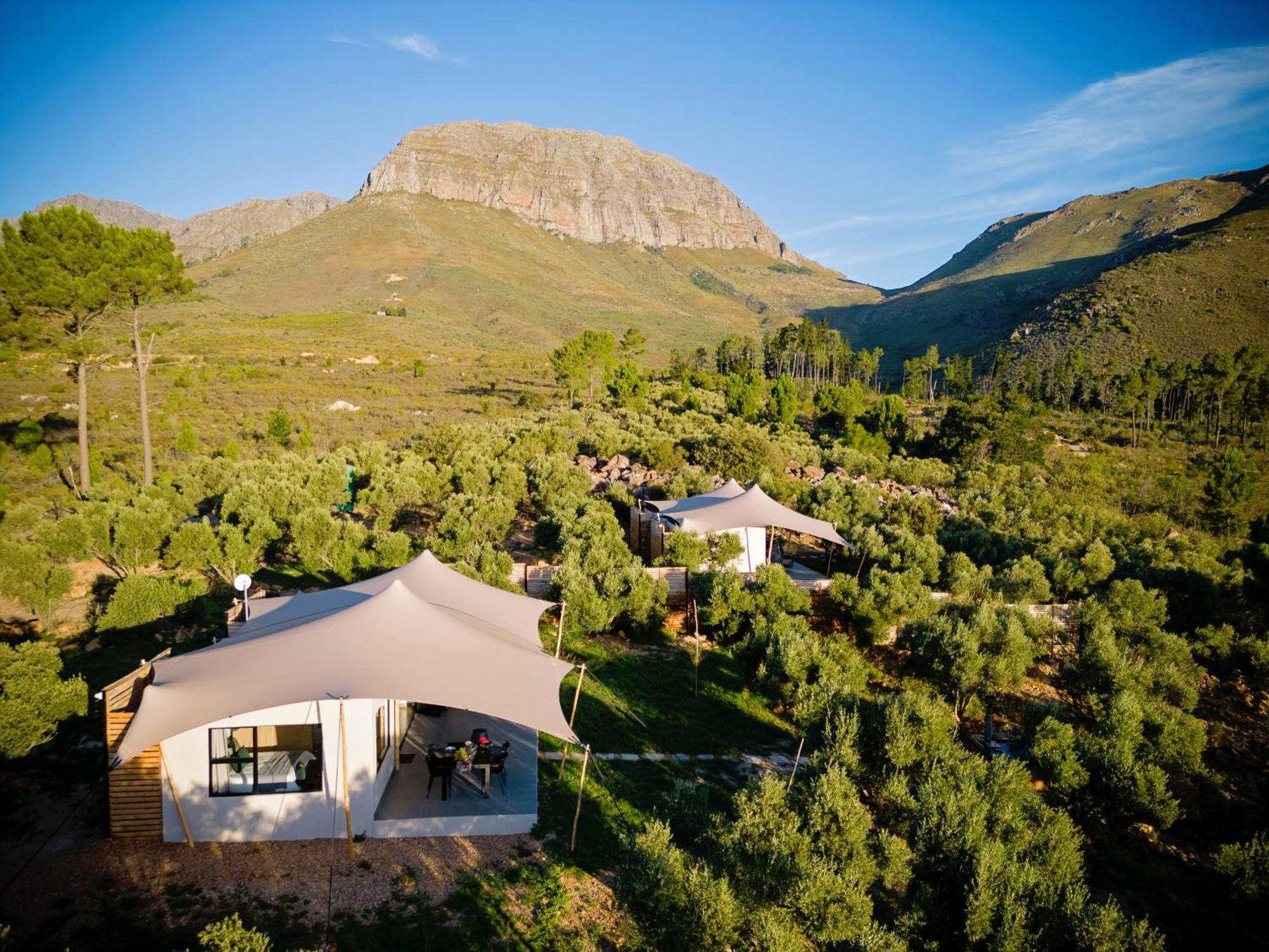 Wagyu Mountain Lodge Paarl Exterior photo