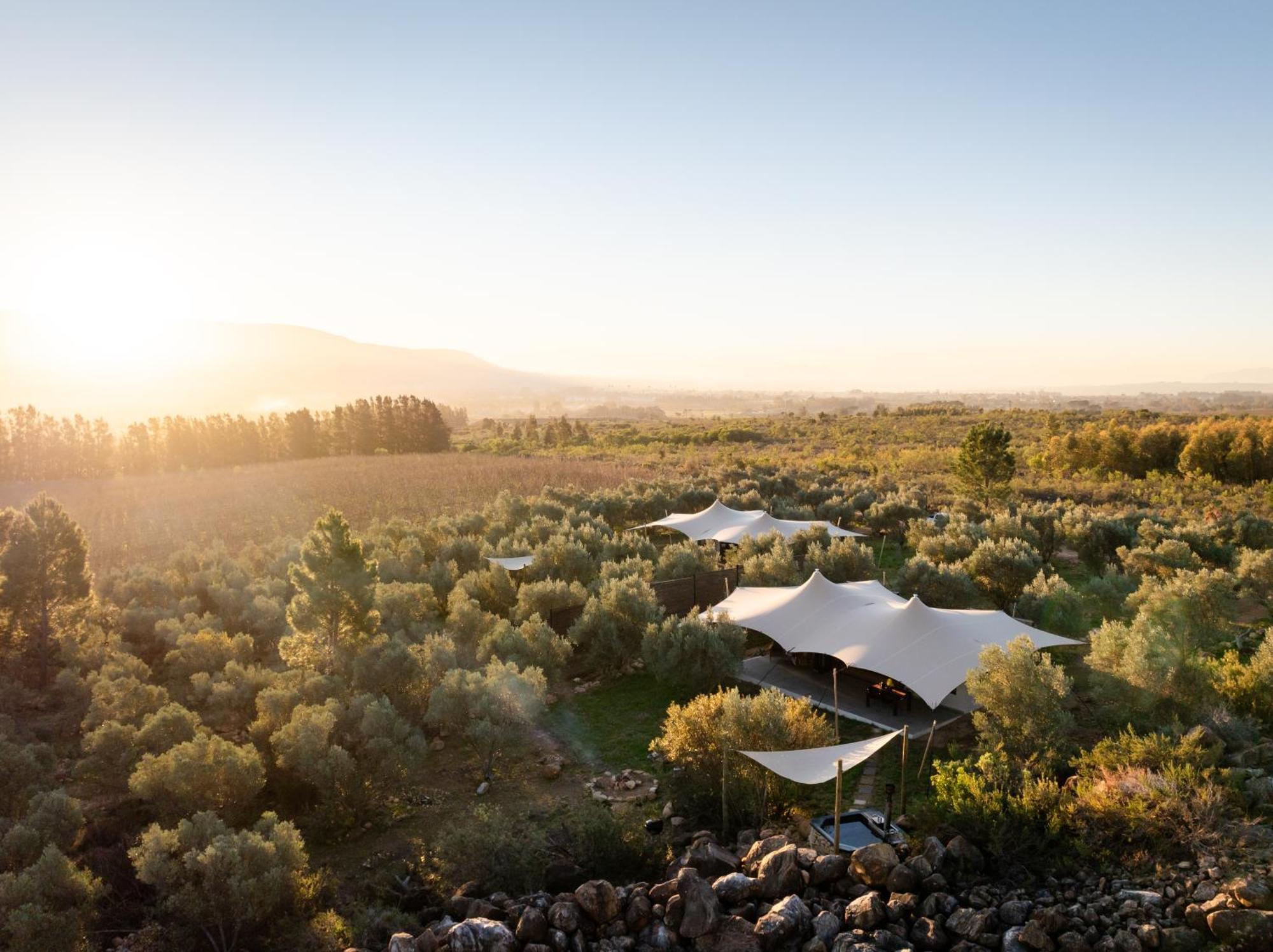 Wagyu Mountain Lodge Paarl Exterior photo