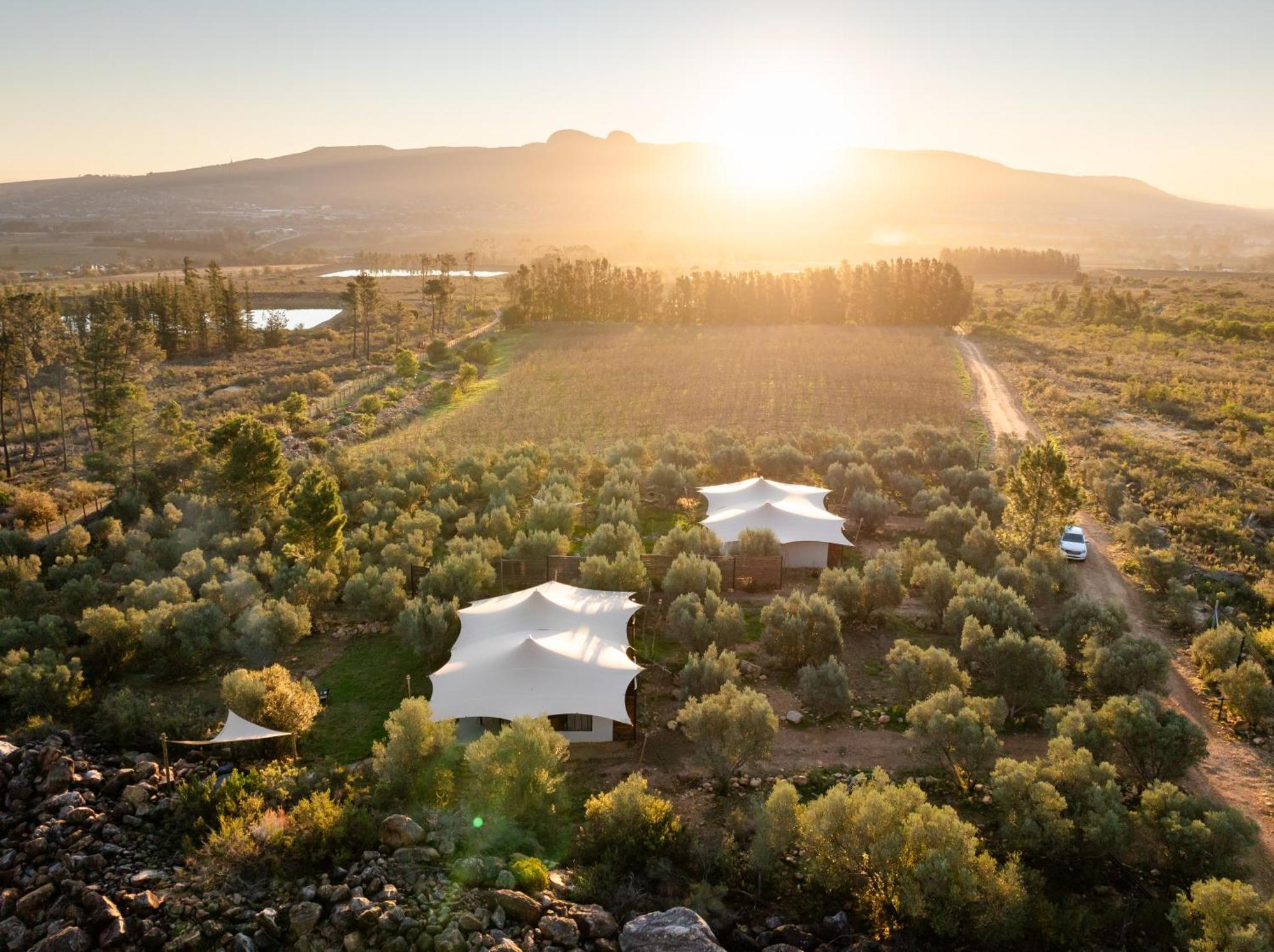 Wagyu Mountain Lodge Paarl Exterior photo